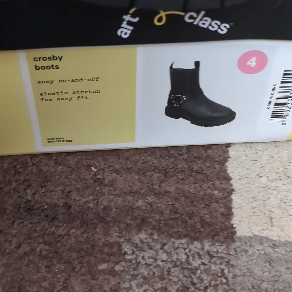 Art Class Kids Boots